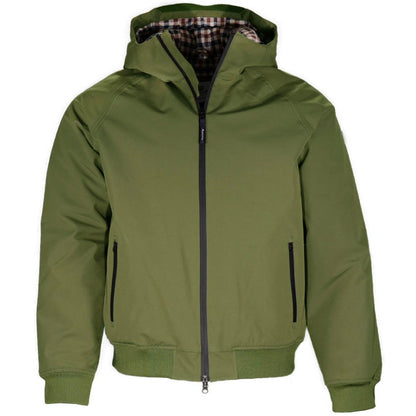 Aquascutum Active All Weather Waterproof Shell Jacket Army