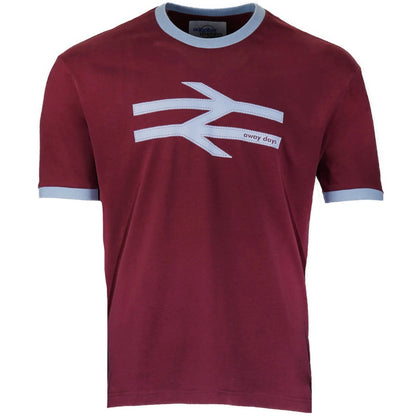 Adaptor Clothing Awaydays Intercity Football T-Shirt Port