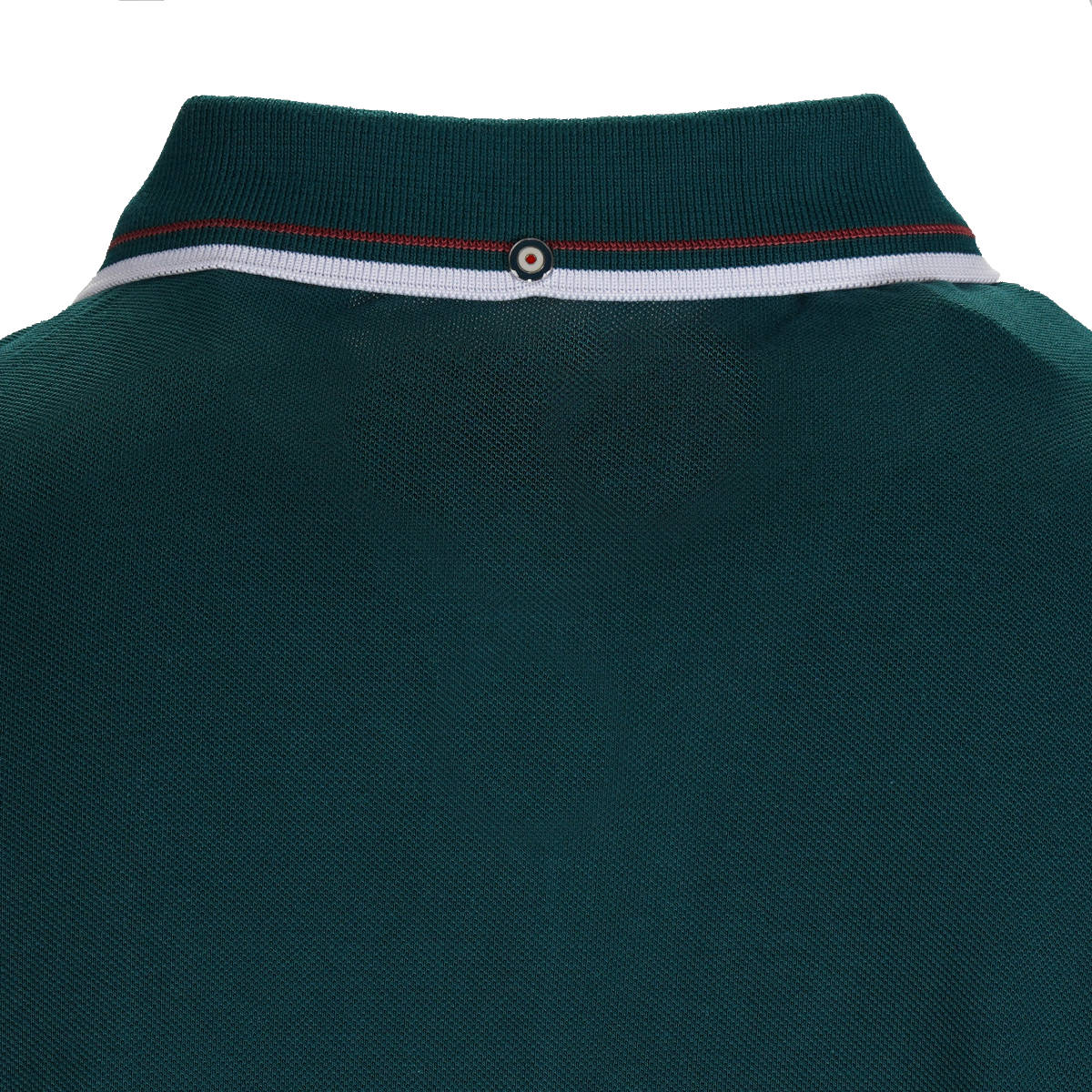 Ben Sherman Classic Tipped Polo Shirt Jade Green