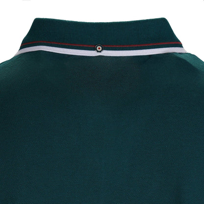 Ben Sherman Classic Tipped Polo Shirt Jade Green