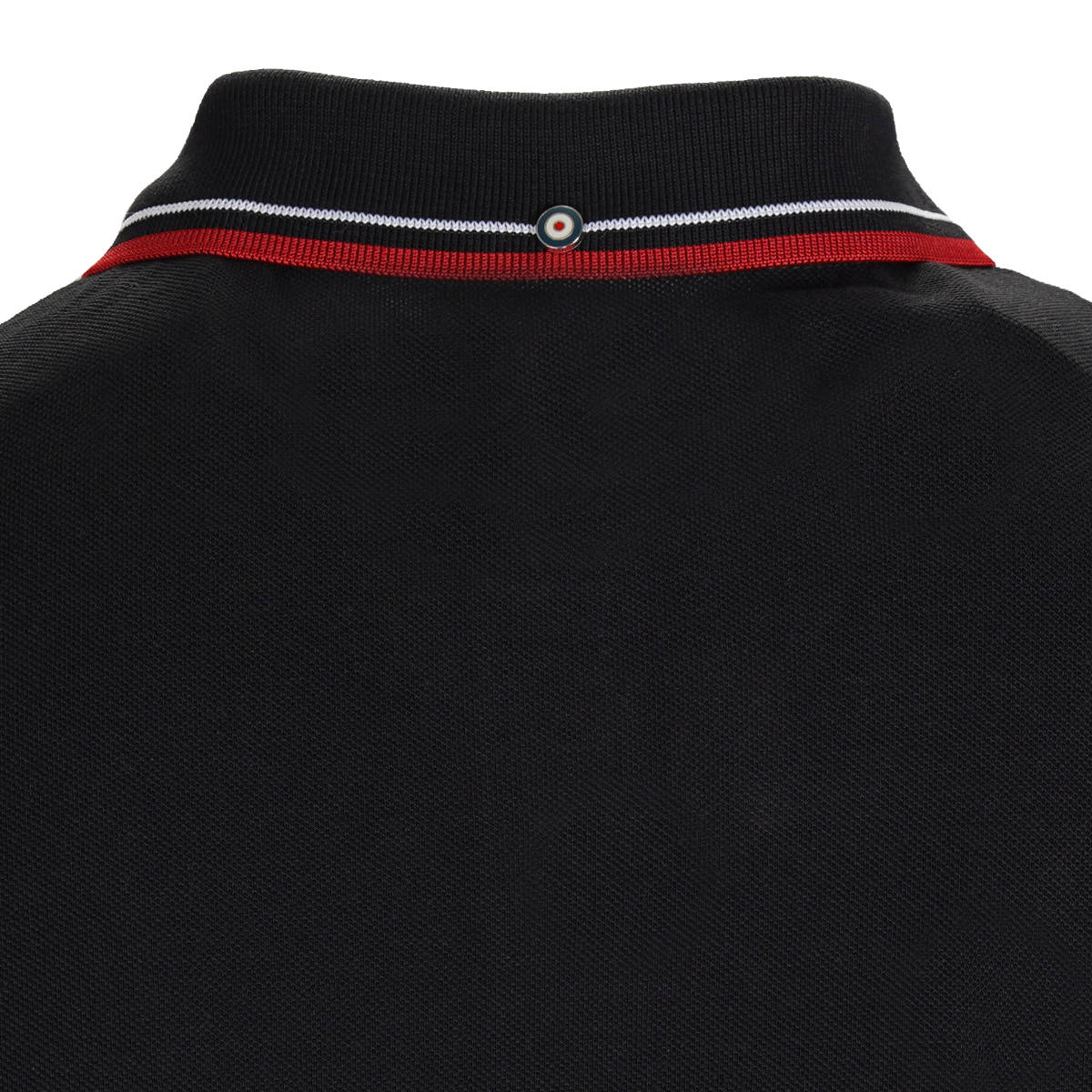 Ben Sherman Classic Tipped Polo Shirt Black