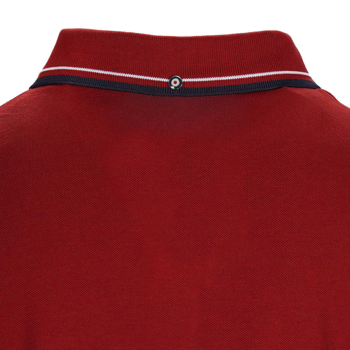 Ben Sherman Classic Tipped Polo Shirt Deep Red