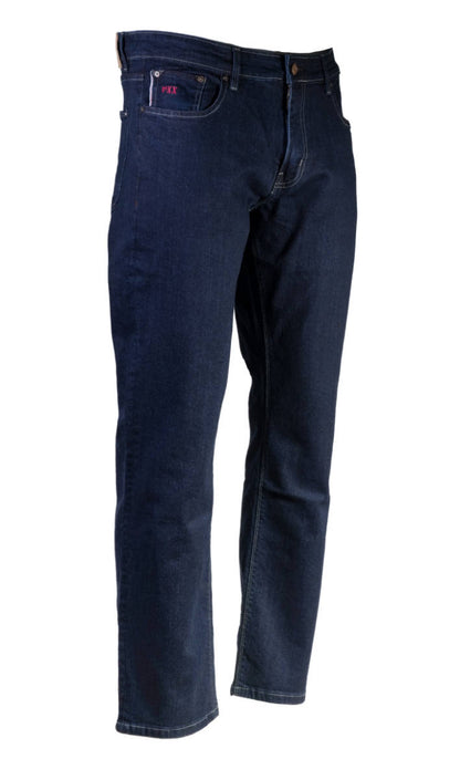 Mish Mash Shadow Wash Straight Leg Stretch Jeans