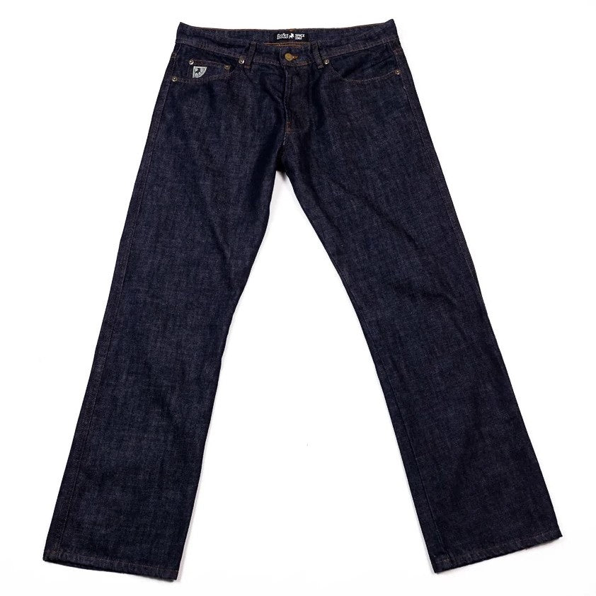 Lois Marvin Fit Button Fly Dark Denim Jeans