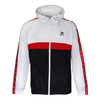 Patrick Rain Repellant Windbreaker White