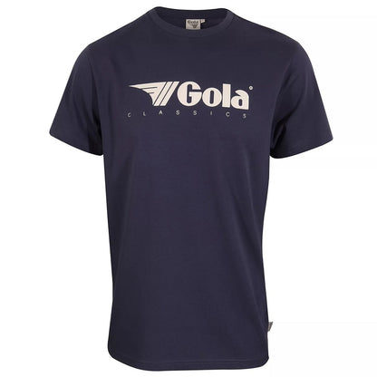 Gola Classic Chest Logo T Shirt Navy