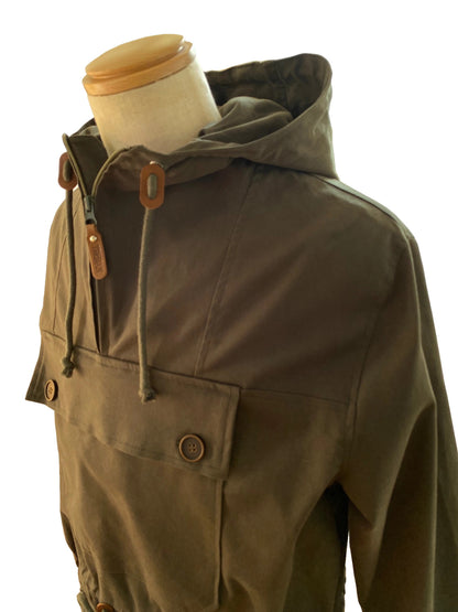 Trojan Overhead Smock / Scooter Jacket Army Green