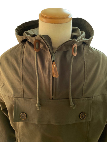 Trojan Overhead Smock / Scooter Jacket Army Green