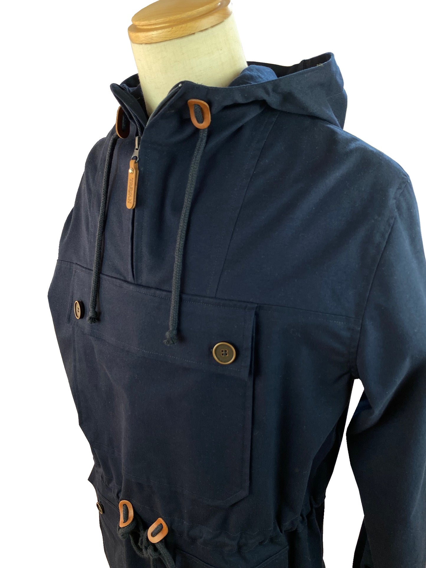 Trojan Overhead Smock / Scooter Jacket Navy