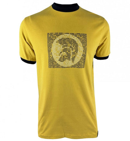 Trojan Records Artists Logo T-Shirt Mustard