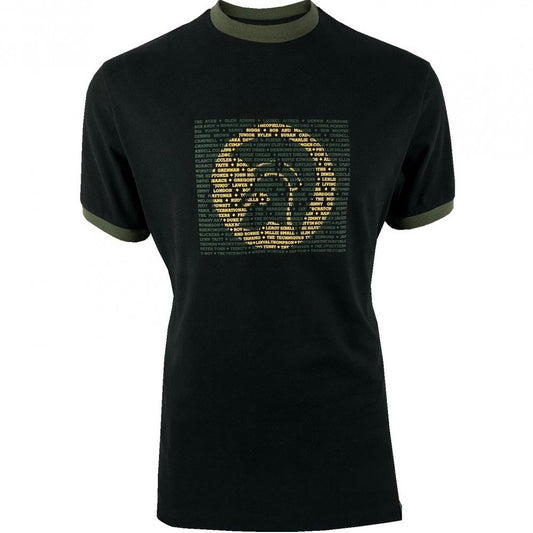 Trojan Records Artists Logo T-Shirt Black