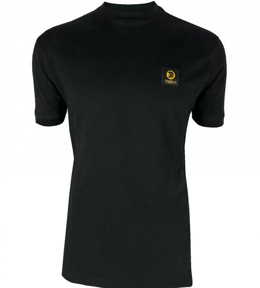 Trojan Records Badged Plain T-Shirt Black