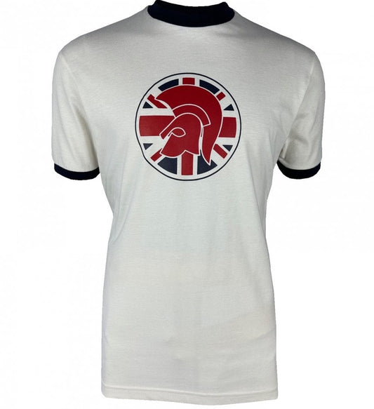 Trojan Records Union Flag Logo T-Shirt