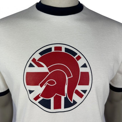 Trojan Records Union Flag Logo T-Shirt