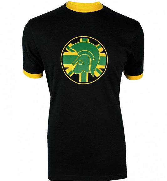 Trojan Records Flag Logo T-Shirt Jamaica