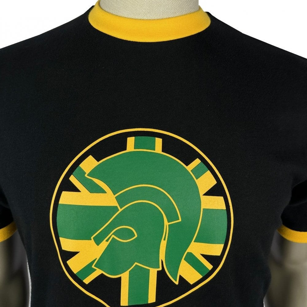 Trojan Records Flag Logo T-Shirt Jamaica