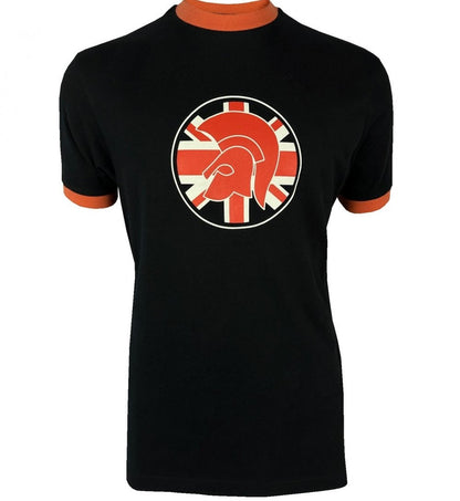 Trojan Records Flag Logo T-Shirt Trojan