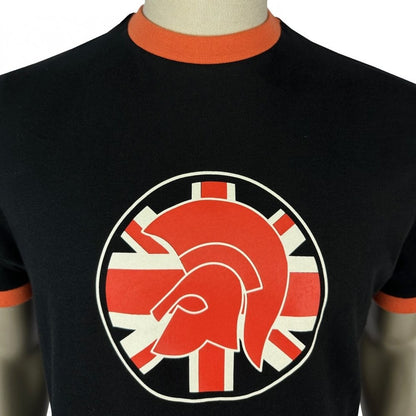 Trojan Records Flag Logo T-Shirt Trojan