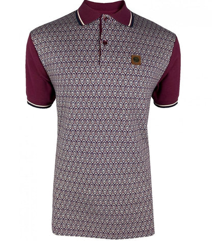 Trojan Records Scale Design Panel Polo Port