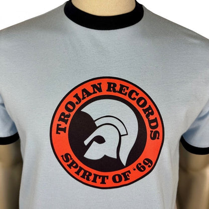 Trojan Records Spirit Of 69 T-Shirt Powder