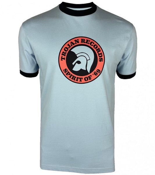 Trojan Records Spirit Of 69 T-Shirt Powder