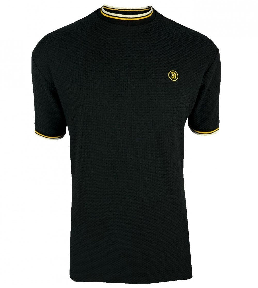 Trojan Records Twin Tipped Textured T-Shirt Black